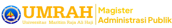 Prodi Magister Administrasi Publik UMRAH